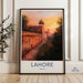 Lahore Poster - Pakistan Wall Art