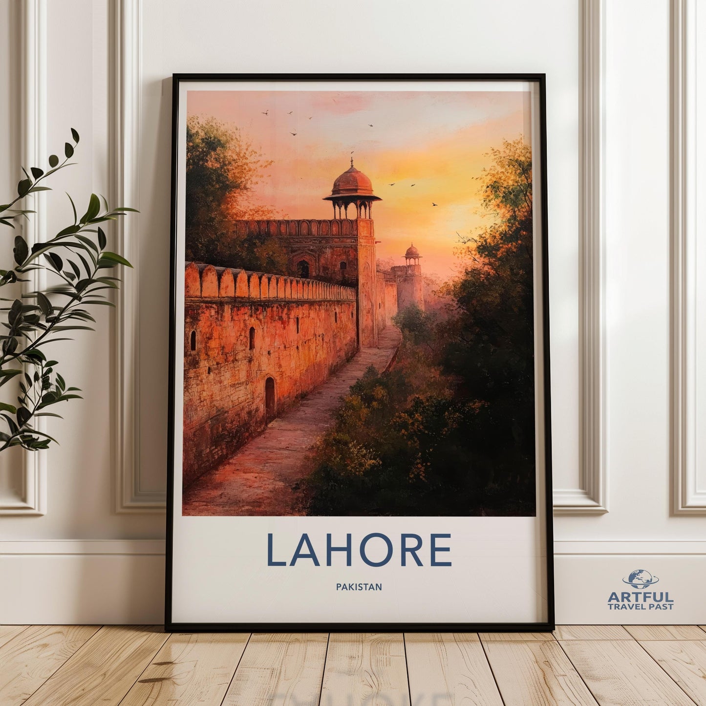 Lahore Poster - Pakistan Wall Art