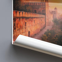 Lahore Poster - Pakistan Wall Art
