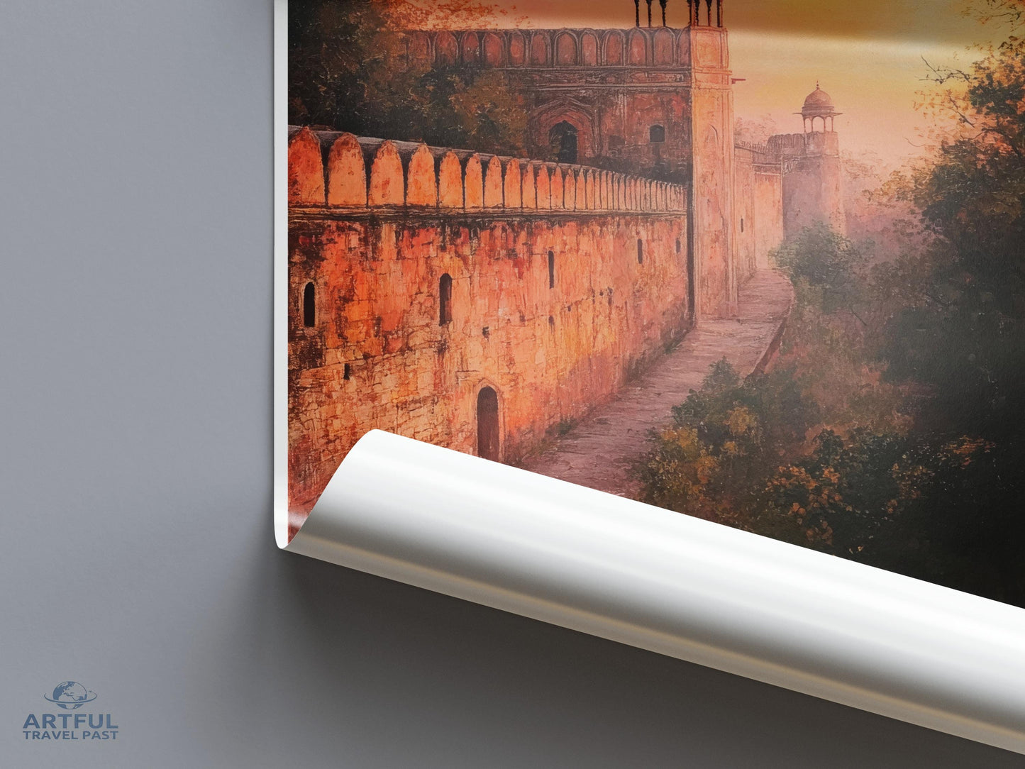 Lahore Poster - Pakistan Wall Art
