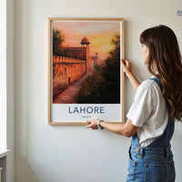 Lahore Poster - Pakistan Wall Art