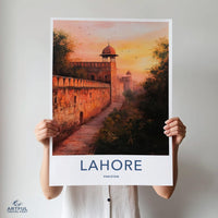 Lahore Poster - Pakistan Wall Art