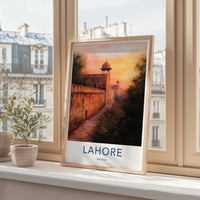 Lahore Poster - Pakistan Wall Art