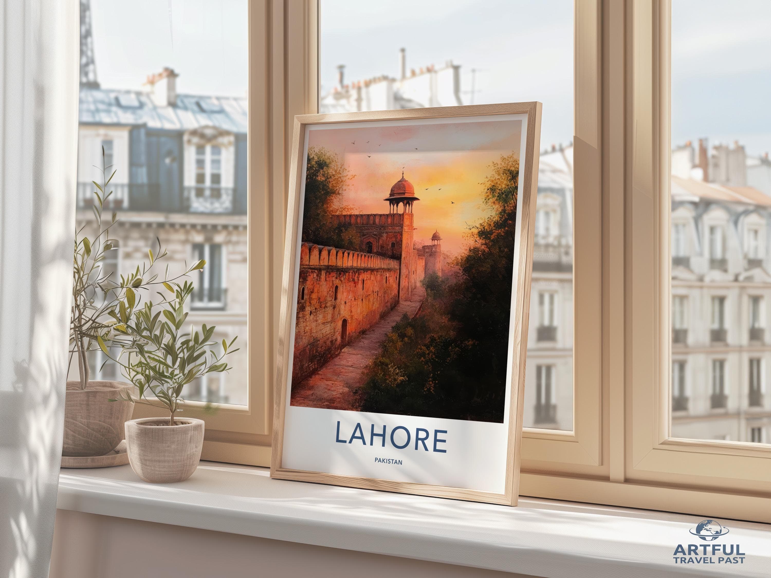 Lahore Poster - Pakistan Wall Art