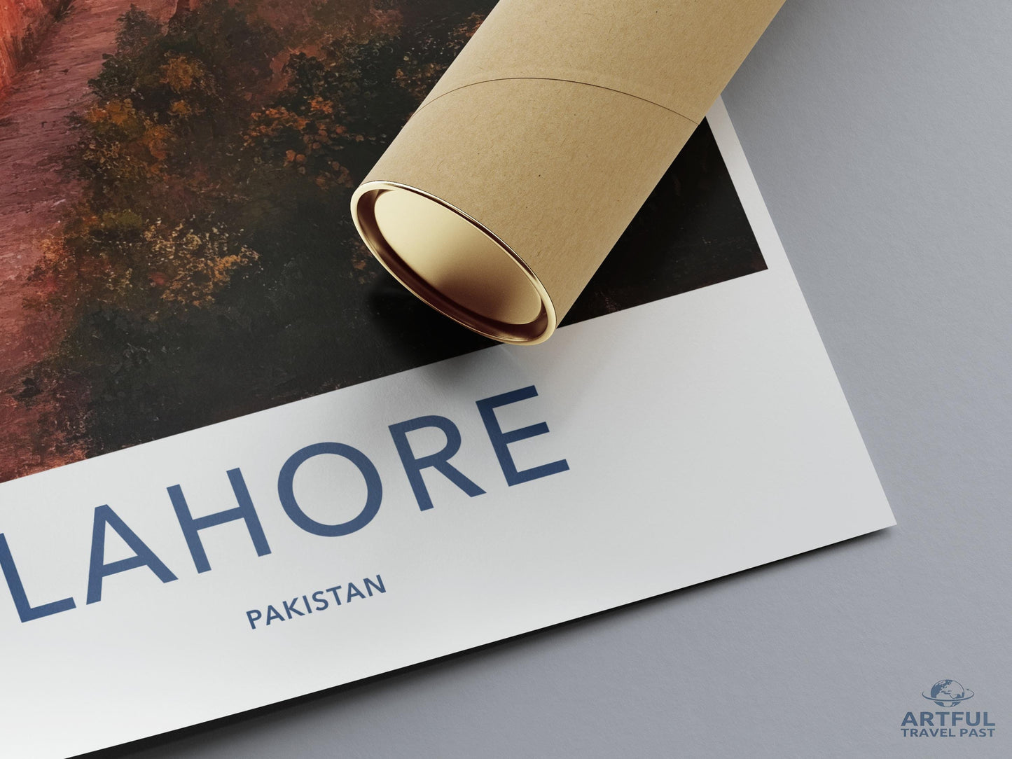 Lahore Poster - Pakistan Wall Art
