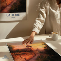 Lahore Poster - Pakistan Wall Art