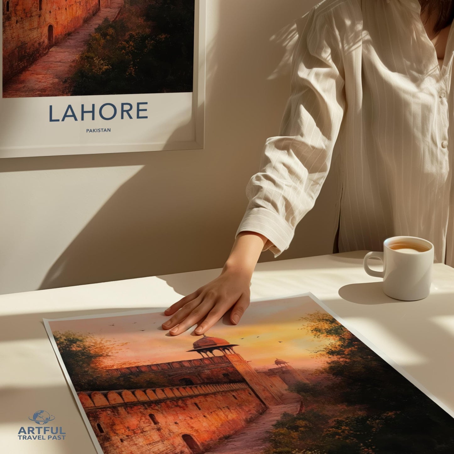 Lahore Poster - Pakistan Wall Art
