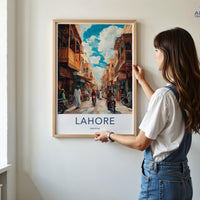 Lahore Poster - Pakistan Wall Art