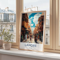 Lahore Poster - Pakistan Wall Art