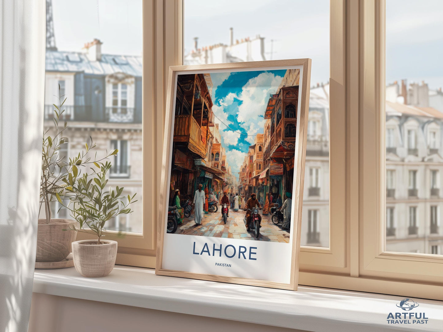 Lahore Poster - Pakistan Wall Art