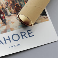 Lahore Poster - Pakistan Wall Art