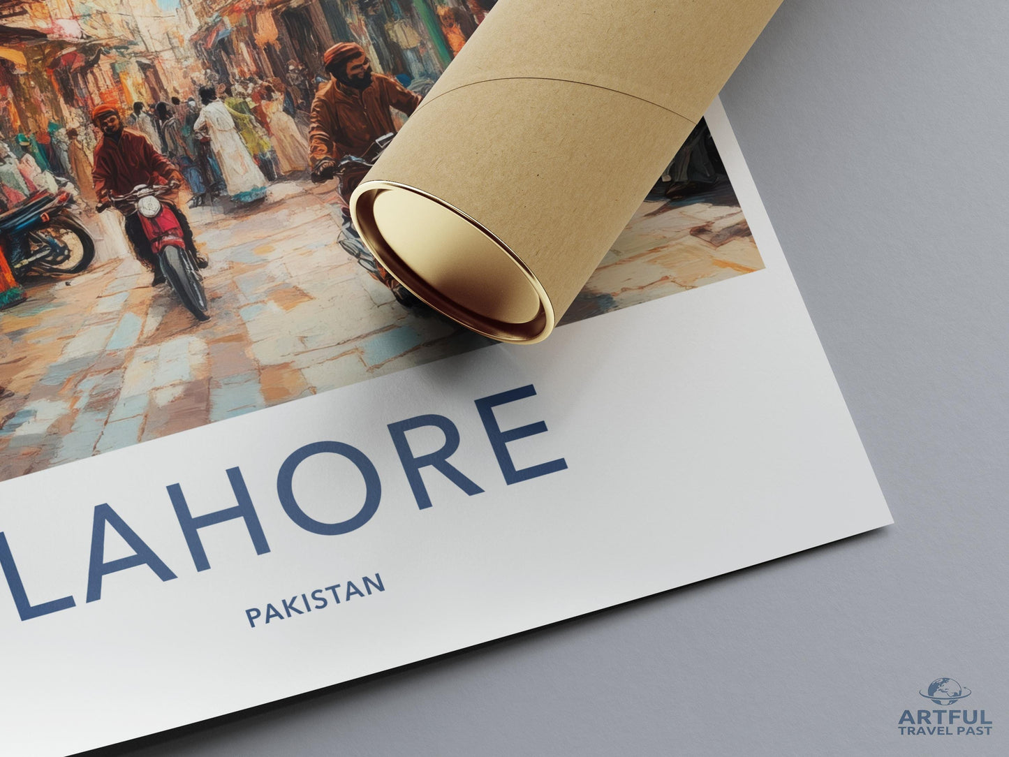 Lahore Poster - Pakistan Wall Art