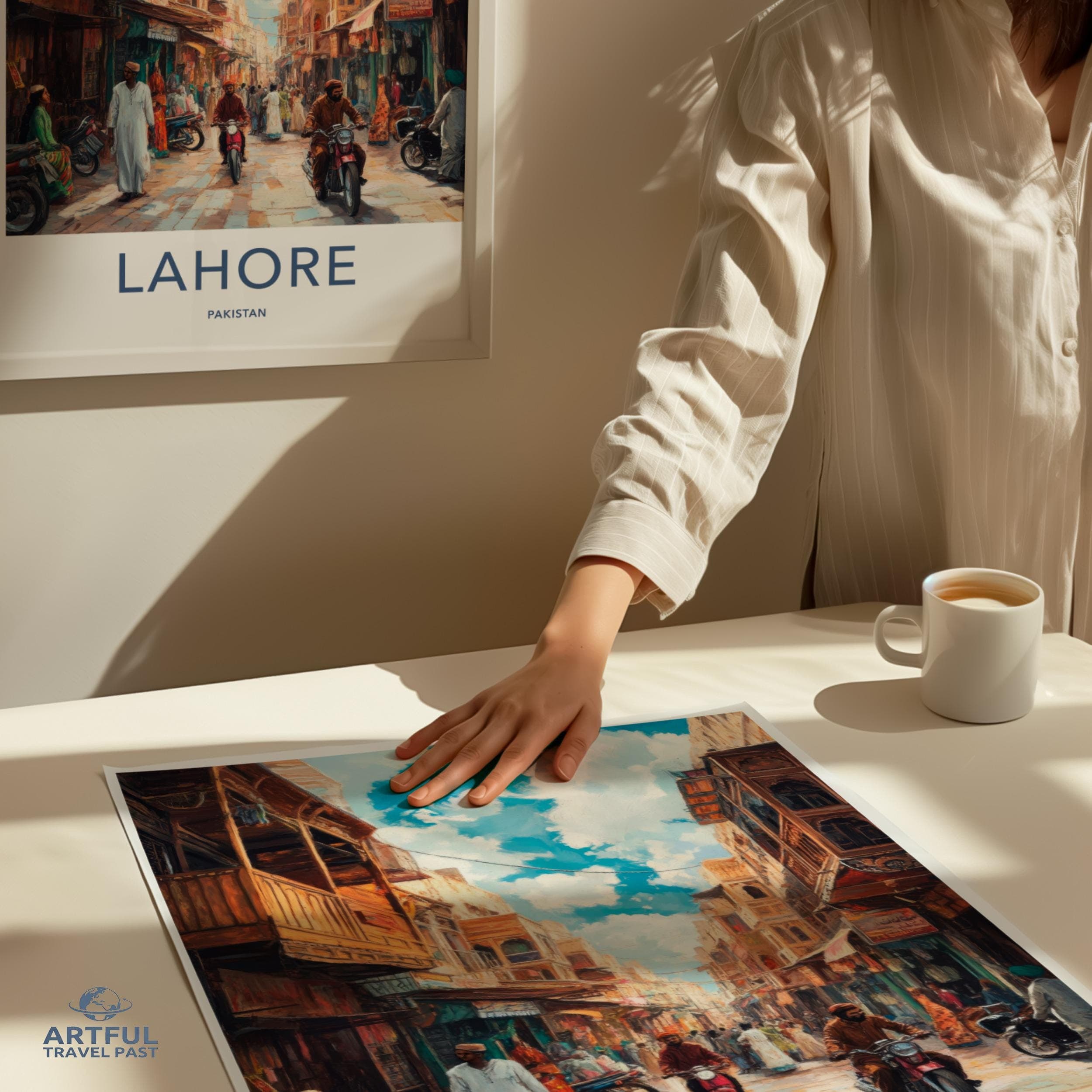 Lahore Poster - Pakistan Wall Art