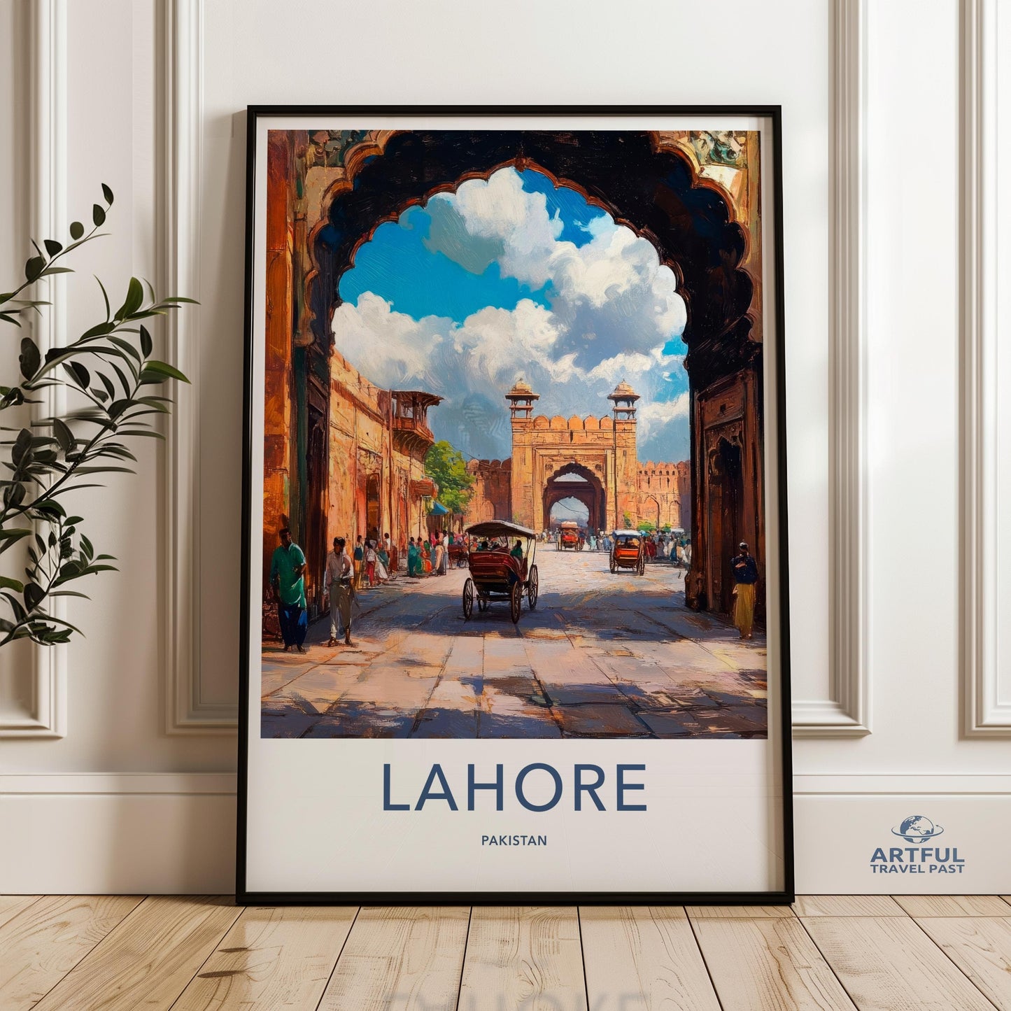 Lahore Poster - Pakistan Wall Art