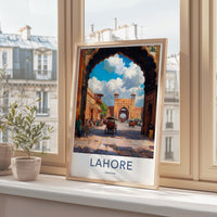 Lahore Poster - Pakistan Wall Art