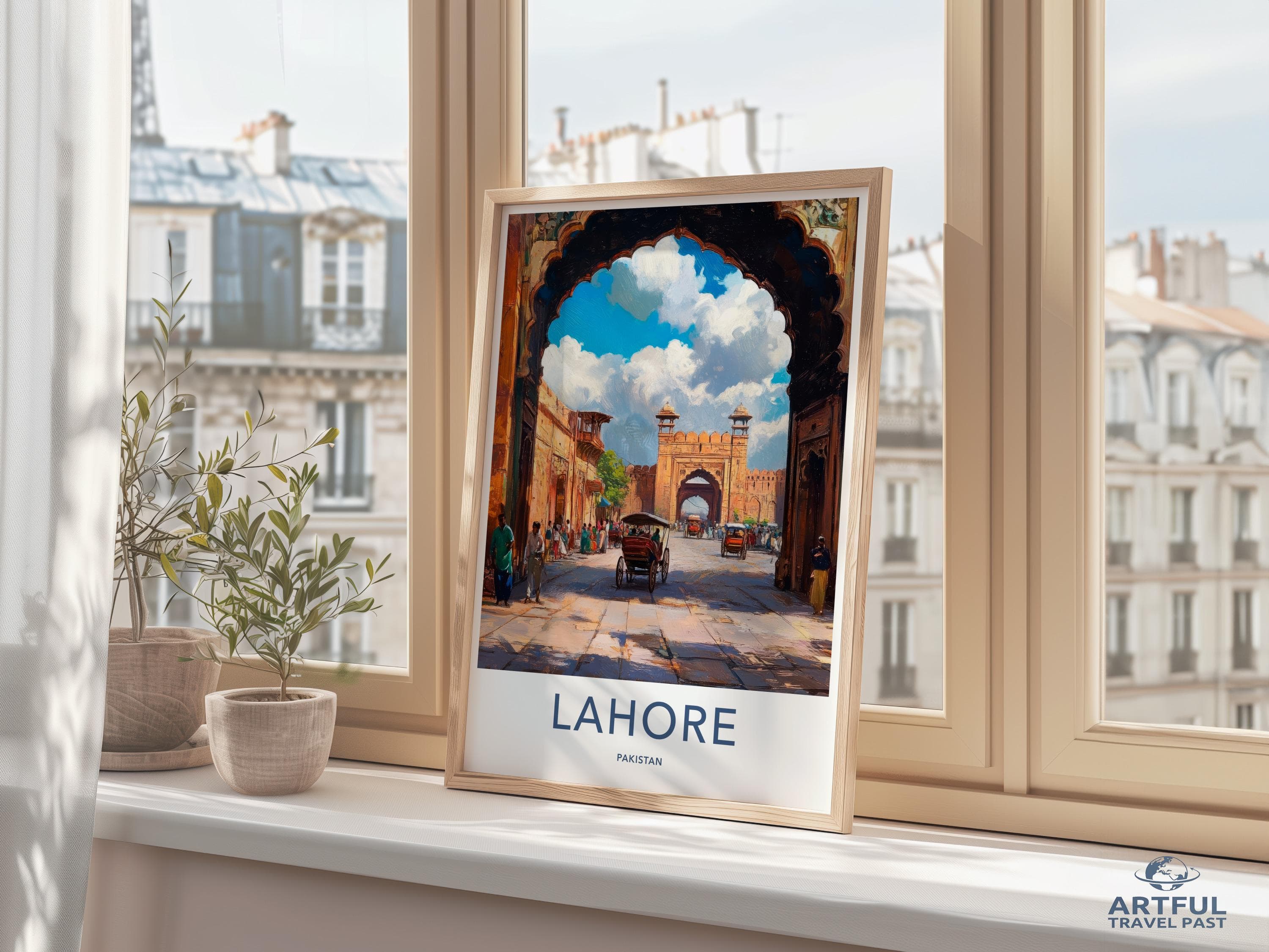 Lahore Poster - Pakistan Wall Art