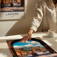 Lahore Poster - Pakistan Wall Art