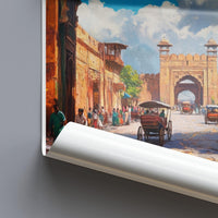 Lahore Poster - Pakistan Wall Art