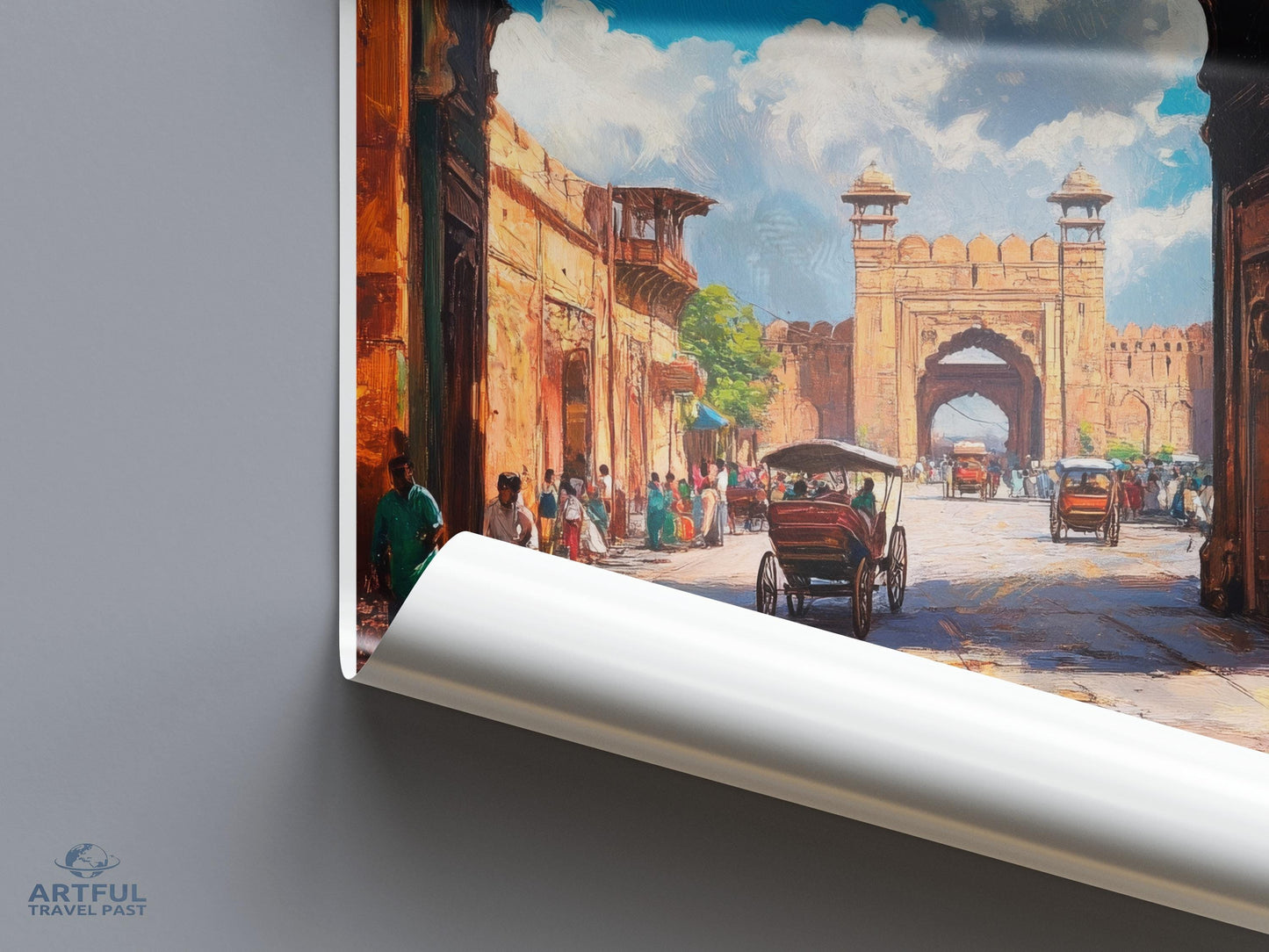Lahore Poster - Pakistan Wall Art