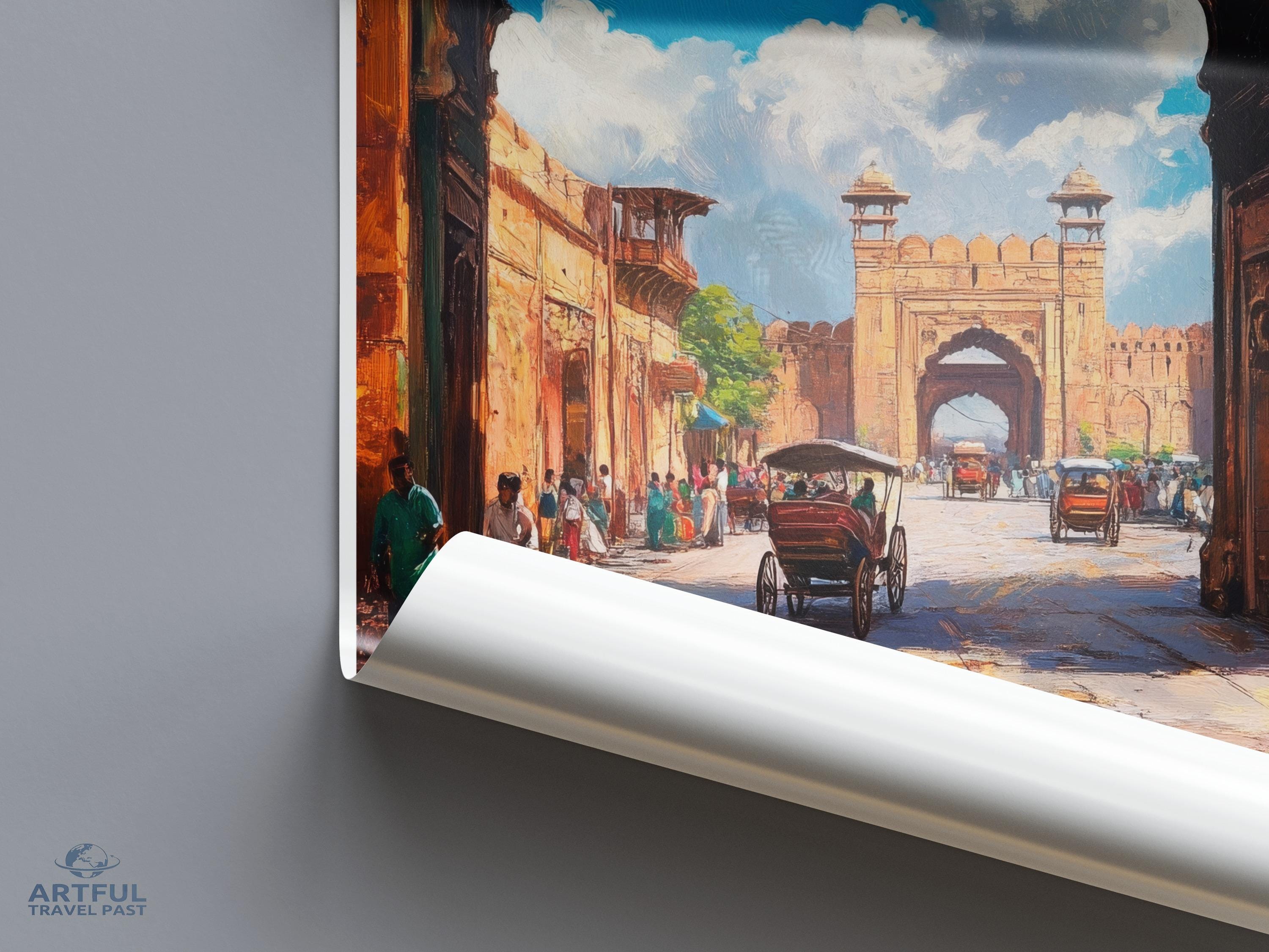 Lahore Poster - Pakistan Wall Art