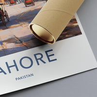 Lahore Poster - Pakistan Wall Art