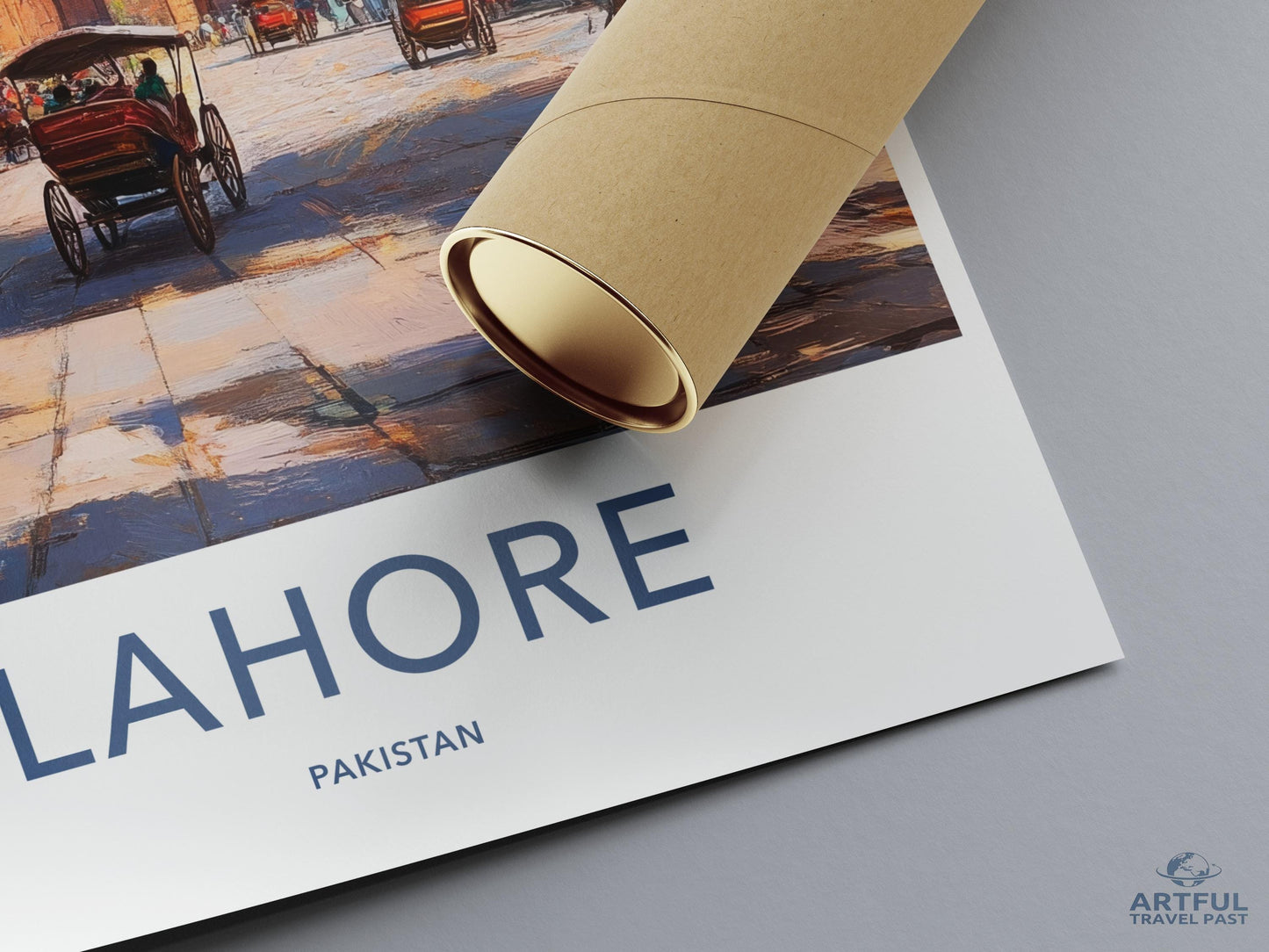 Lahore Poster - Pakistan Wall Art