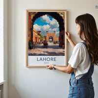 Lahore Poster - Pakistan Wall Art