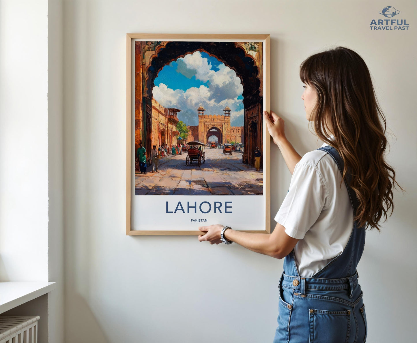 Lahore Poster - Pakistan Wall Art