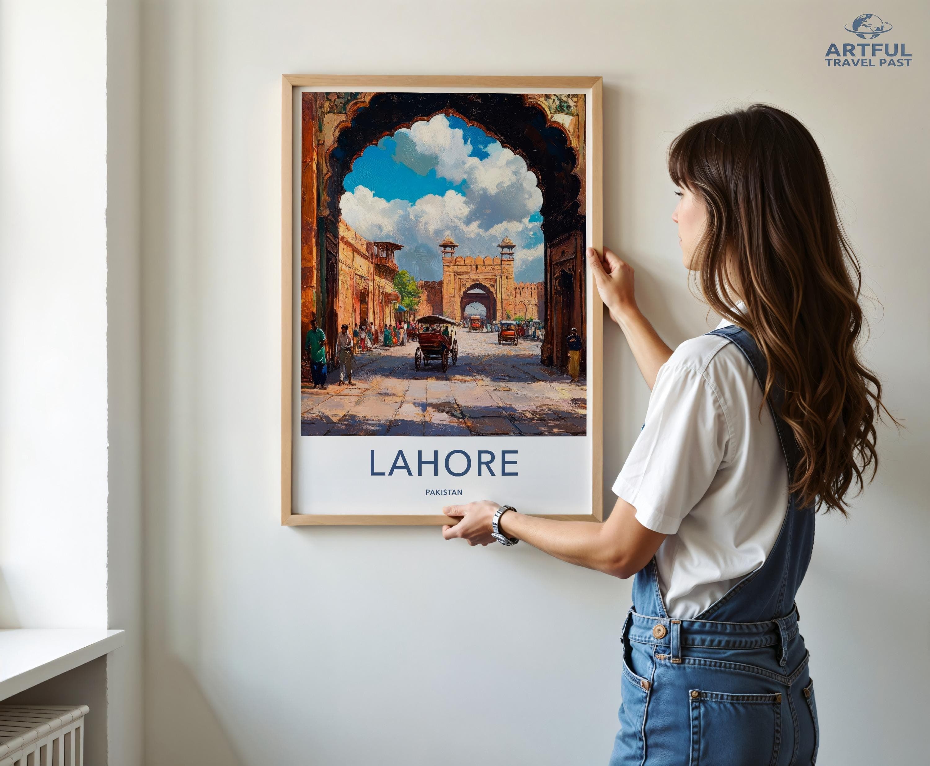 Lahore Poster - Pakistan Wall Art