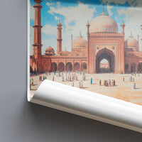 Lahore Poster - Pakistan Wall Art