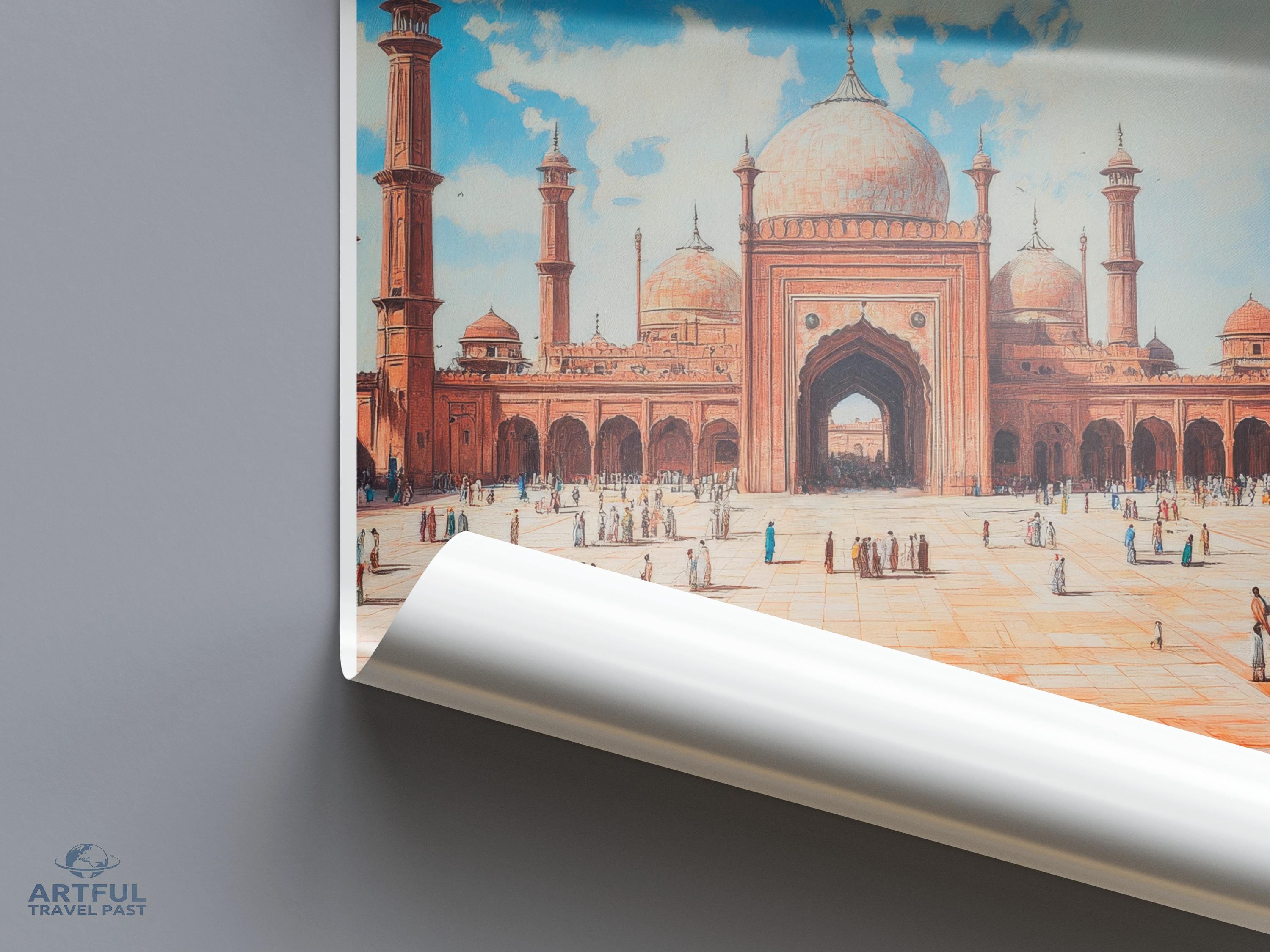 Lahore Poster - Pakistan Wall Art