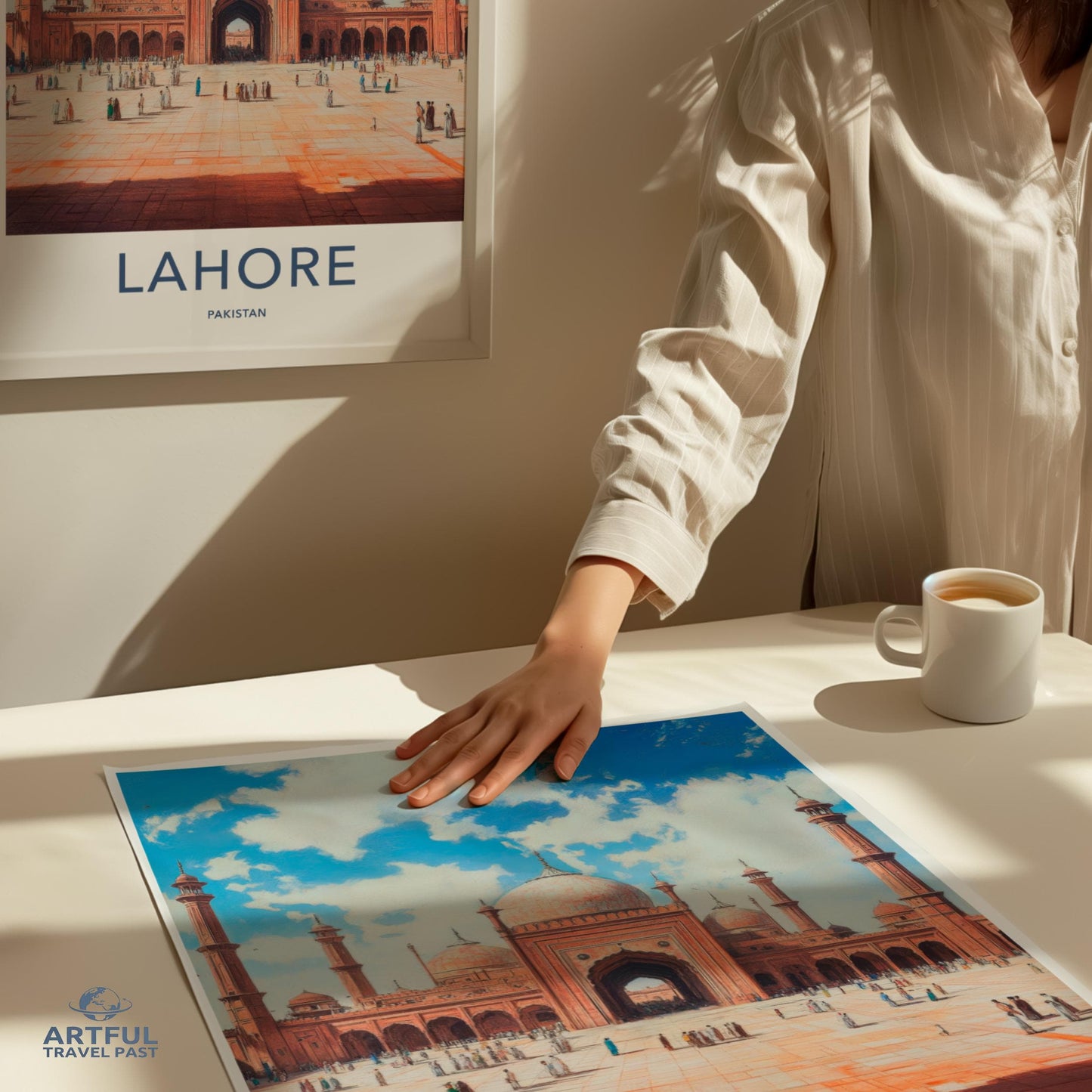 Lahore Poster - Pakistan Wall Art
