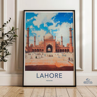 Lahore Poster - Pakistan Wall Art