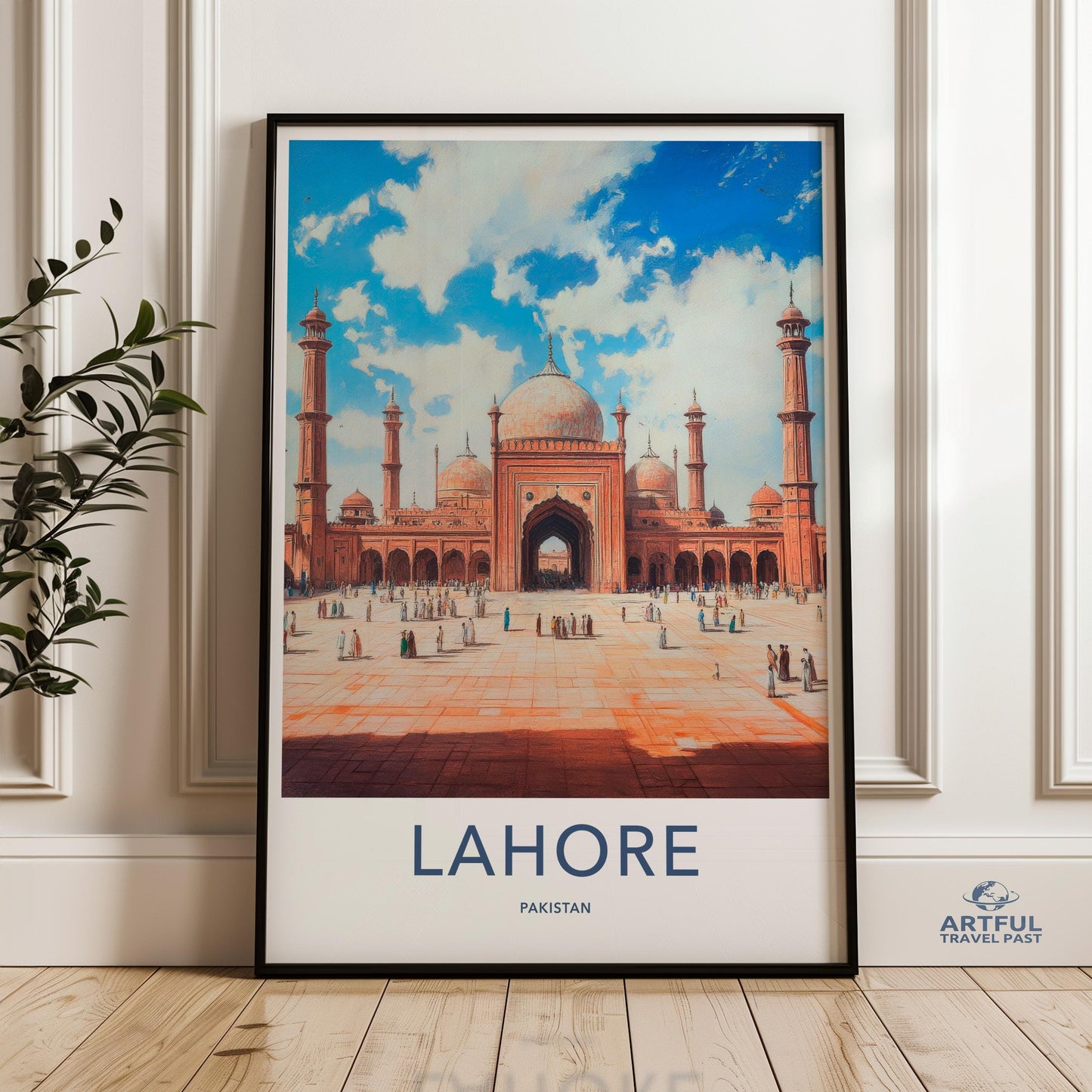 Lahore Poster - Pakistan Wall Art