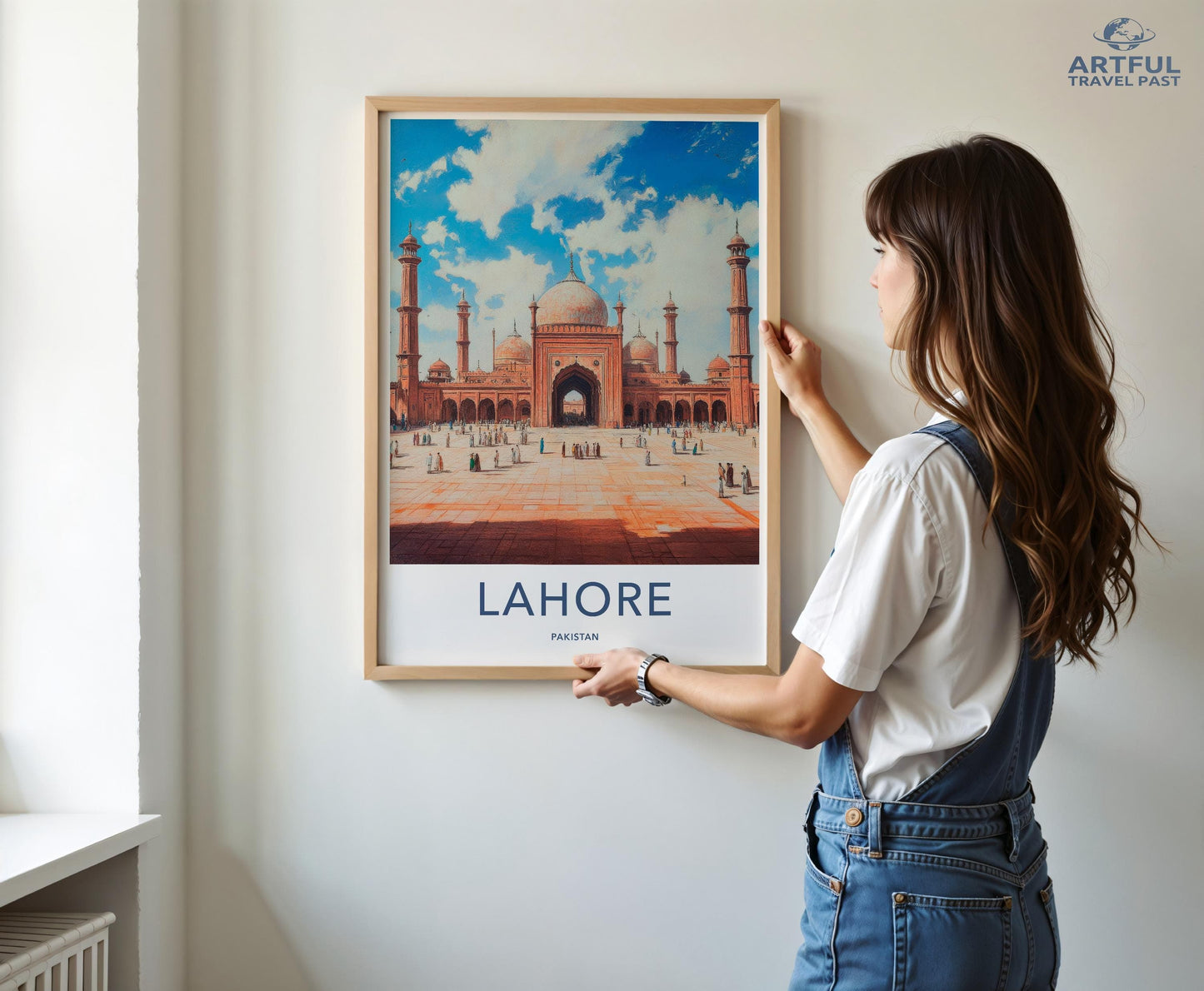 Lahore Poster - Pakistan Wall Art
