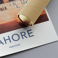 Lahore Poster - Pakistan Wall Art