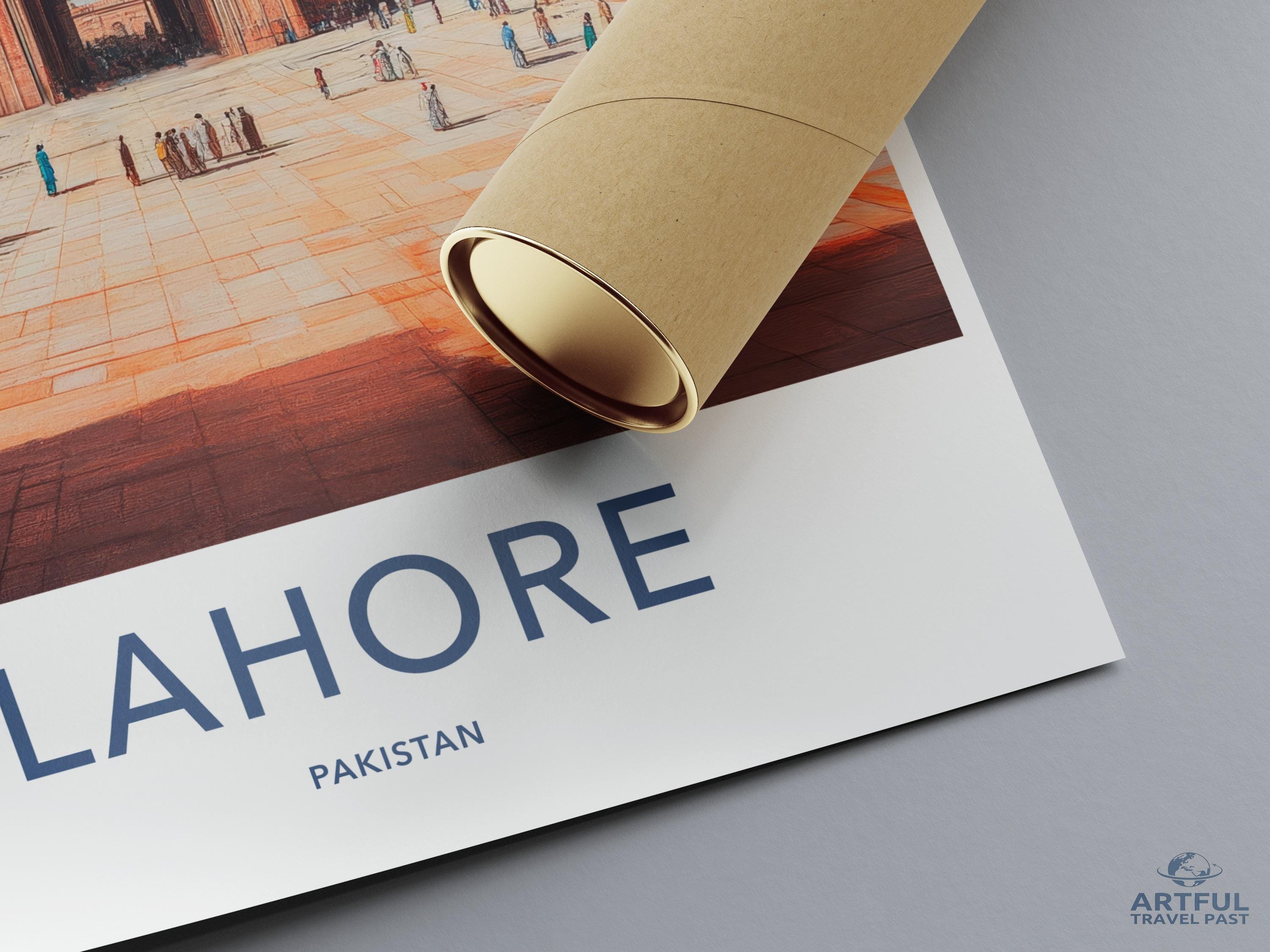 Lahore Poster - Pakistan Wall Art