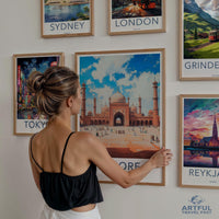 Lahore Poster - Pakistan Wall Art