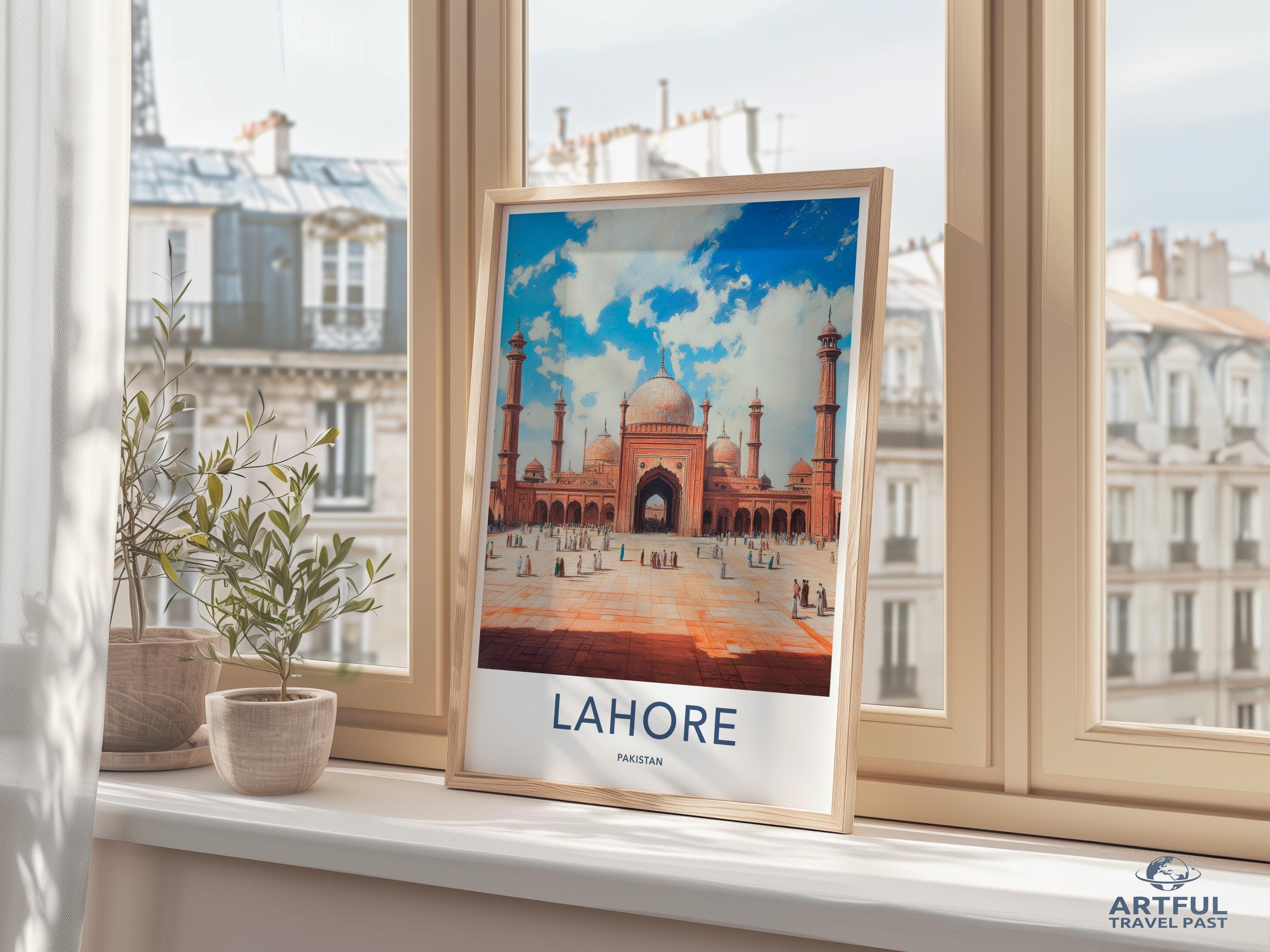 Lahore Poster - Pakistan Wall Art