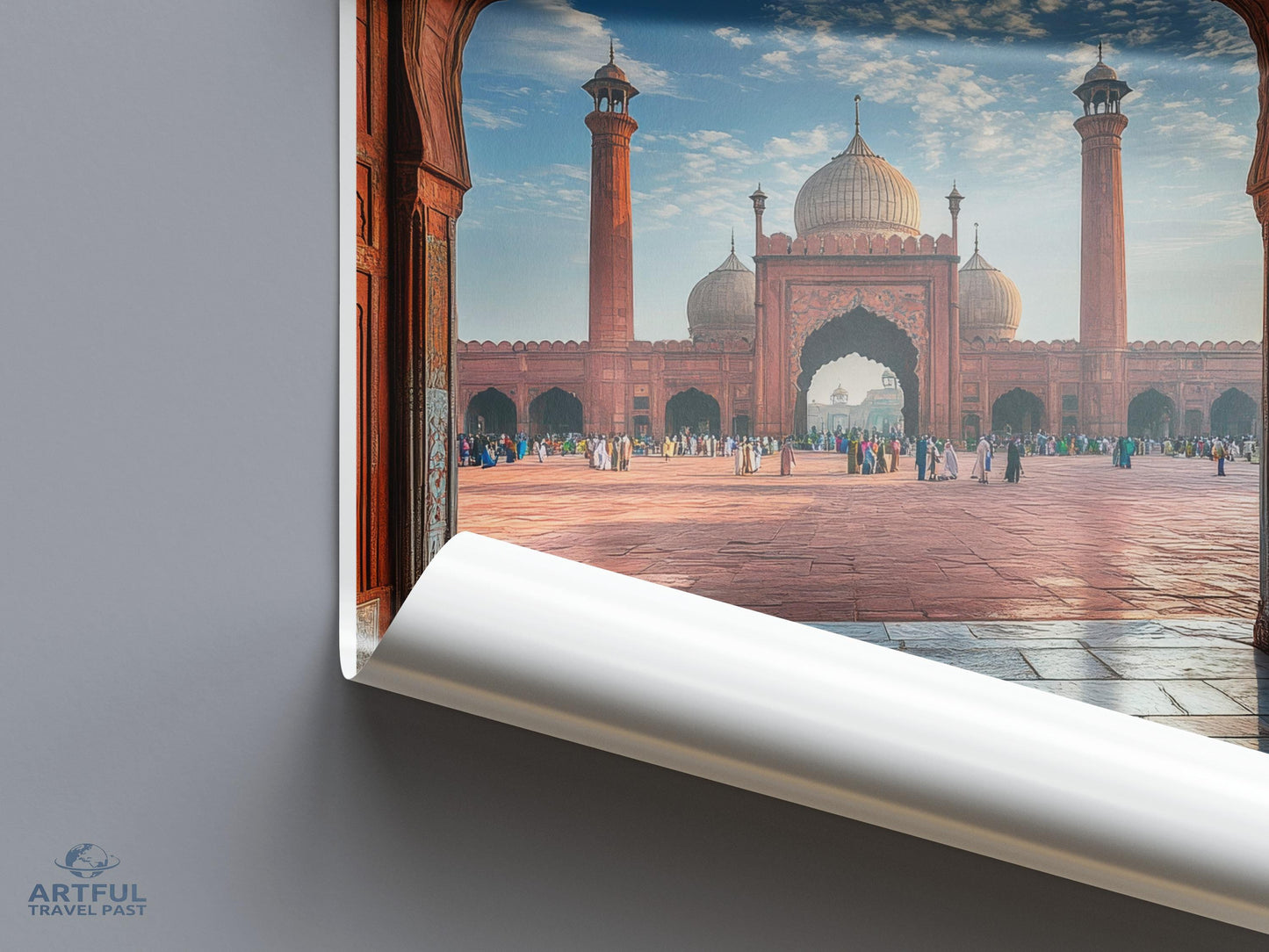 Lahore Poster - Pakistan Wall Art