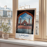 Lahore Poster - Pakistan Wall Art