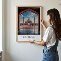 Lahore Poster - Pakistan Wall Art
