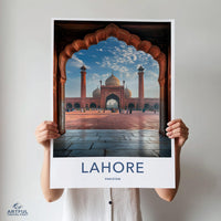 Lahore Poster - Pakistan Wall Art