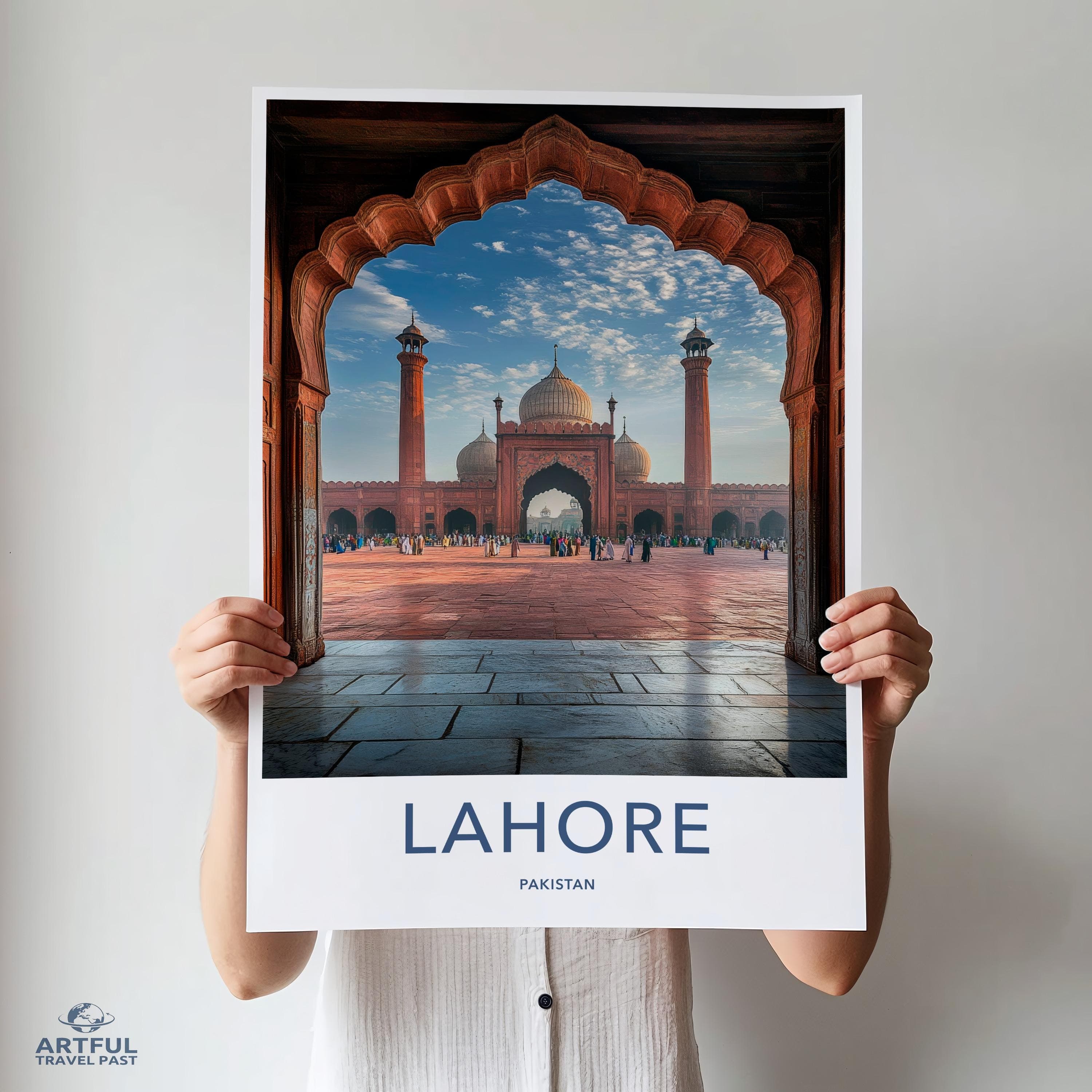 Lahore Poster - Pakistan Wall Art