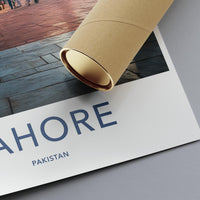 Lahore Poster - Pakistan Wall Art