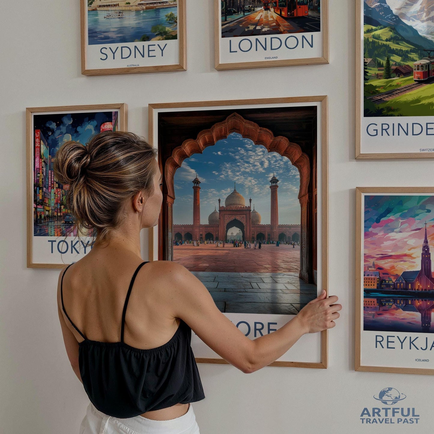 Lahore Poster - Pakistan Wall Art