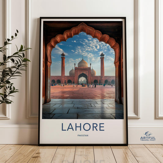 Lahore Poster - Pakistan Wall Art