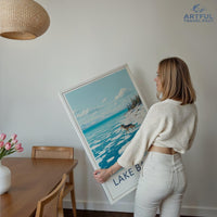 Lake Baikal Poster - Russia Wall Art