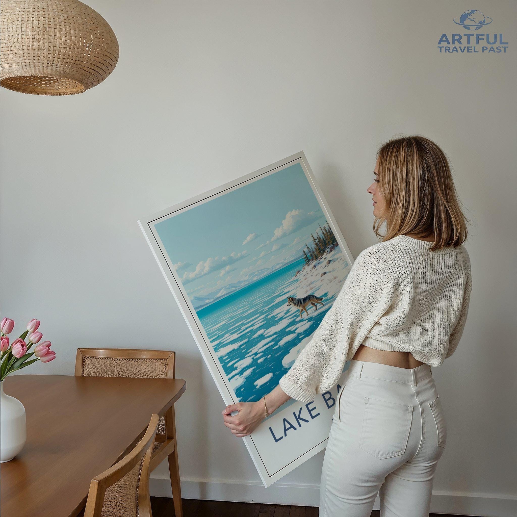Lake Baikal Poster - Russia Wall Art