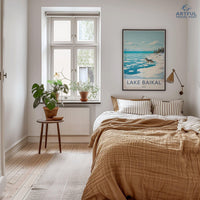 Lake Baikal Poster - Russia Wall Art